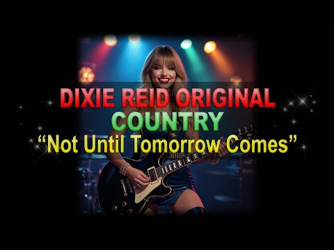 ♫♪♭♯♩ Dixie Reid Original ➤ ❝Not Until Tomorrow Comes❞ [Classic Country Ballad] (Lyrics below)
