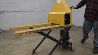 MULTITON PALLET JACK – 2200LBS CAPCITY