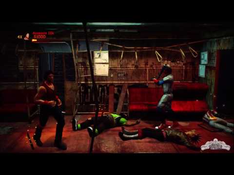 the warriors street brawl xbox 360 gameplay
