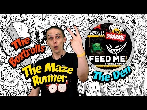 3lăr - The Maze Den Boxtrolls