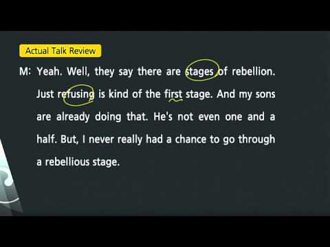 Actual English with Jennifer - Lesson 120. Rebellious Stage_#001