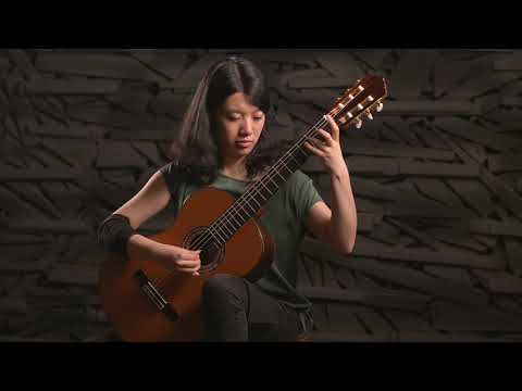 Liying Zhu－Ständchen 朱俐颖－舒伯特小夜曲 Gufra P-500C/F 戈亚吉他P-500