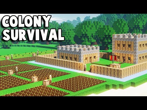 colony survival builds