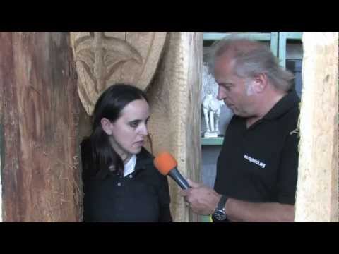 Interview mit der Bildhauerin Laura Danzi