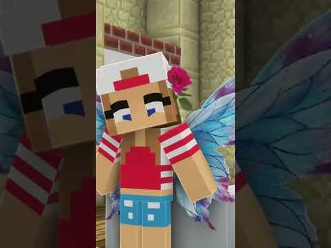 Aref's daughter shocks with magic in Minecraft 😱