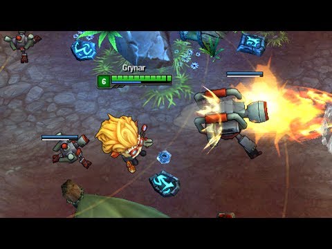 LoL Heimerdinger Visual Upgrade Gameplay Preview! (League of Legends, Champion Spotlight)