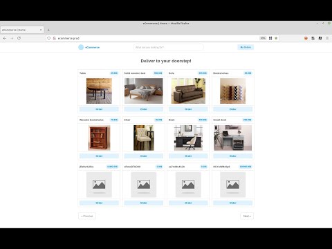 Laravel 8 - eCommerce project with real-time order tracking (source code is in the description)