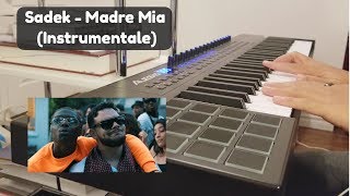 Sadek - Madre Mia feat. Ninho (Instrumental piano) 🎹🎶🎵