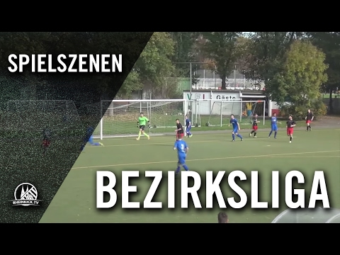 VfL Leverkusen - JFS Köln (U19 A-Jugend, Bezirksliga, Staffel 1) - Spielszenen | RHEINKICK.TV