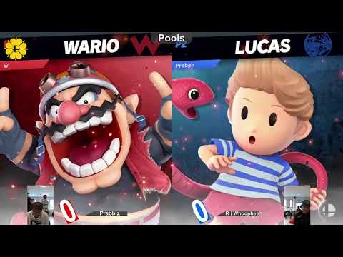 TrøndeLAN Ultimate Pools: R | Whoophee (Wario) vs Prabbiz (Lucas, Shulk)
