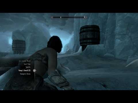 PS4 Elder Scrolls V Skyrim Special Edition Forgotten Dungeons Mod Quest Gameplay 2