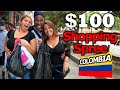 $100 Shopping Haul In Colombia With Venezuelans