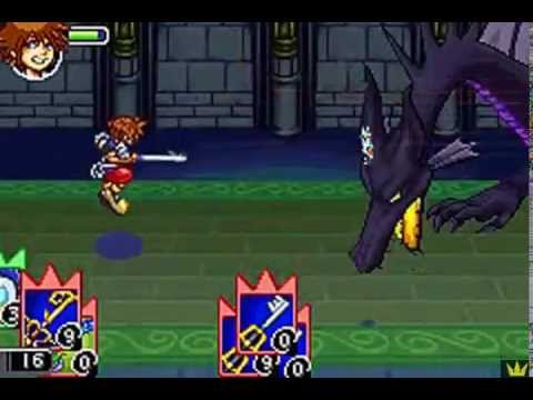 Kingdom Hearts: Chain of Memories - Boss #14 - Dragon Maleficent