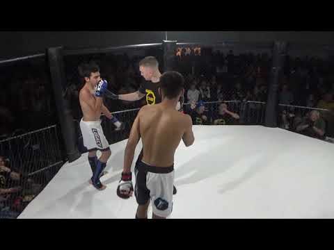 Charity Cage Wars Telford vs Wolverhampton - Rohan Rattu vs Ali Khalaileh (26-10-19)