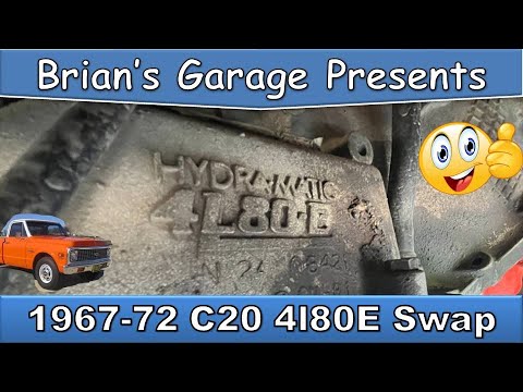 How to Install a 4L80E into 1967-72 Chevy C10 / C20 Trucks