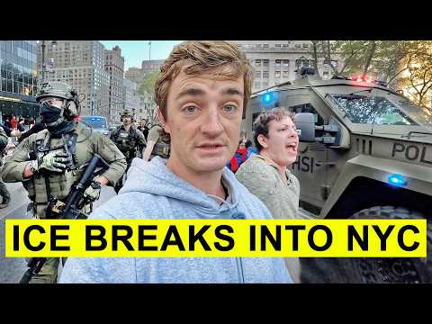 Inside a NYC ICE Raid Operation