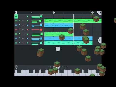 FL Studio Mobie#4 [EP.4] -MINECRAFT!!!!-