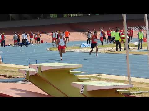100M FINAL CAT 60 ANOS   Masculino - MASTER 2017