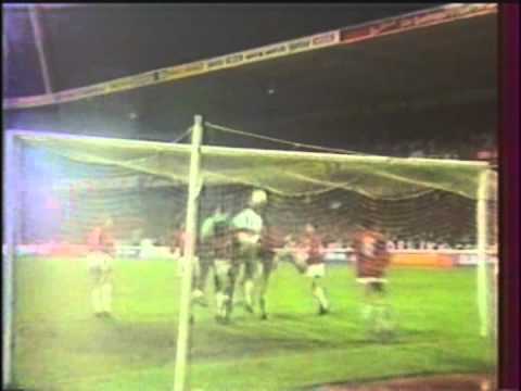 1989 March 1 Werder Bremen West Germany 0 AC Milan Italy 0 Champions Cup