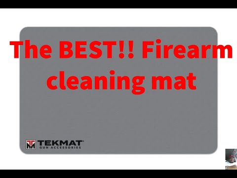 Firearm Cleaning Mat (Tekmat)