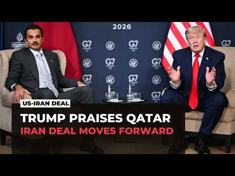 Trump praises Qatar's role in Iran deal at G7 meeting