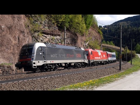 Die Brennerbahnn: Rolas, Vectrons und jede Menge mehr in Gries, Brennersee und Gossensaß