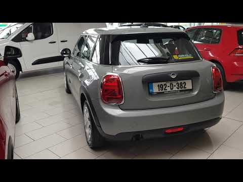192D382 - 2019 MINI One CLASSIC CLA4 4DR 17,895