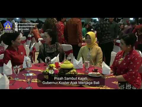 PISAH SAMBUT KEPALA KEJAKSAAN TINGGI BALI