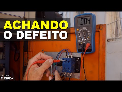 Como ACHAR DEFEITO em uma máquina industrial! MANUTENÇÃO completa.