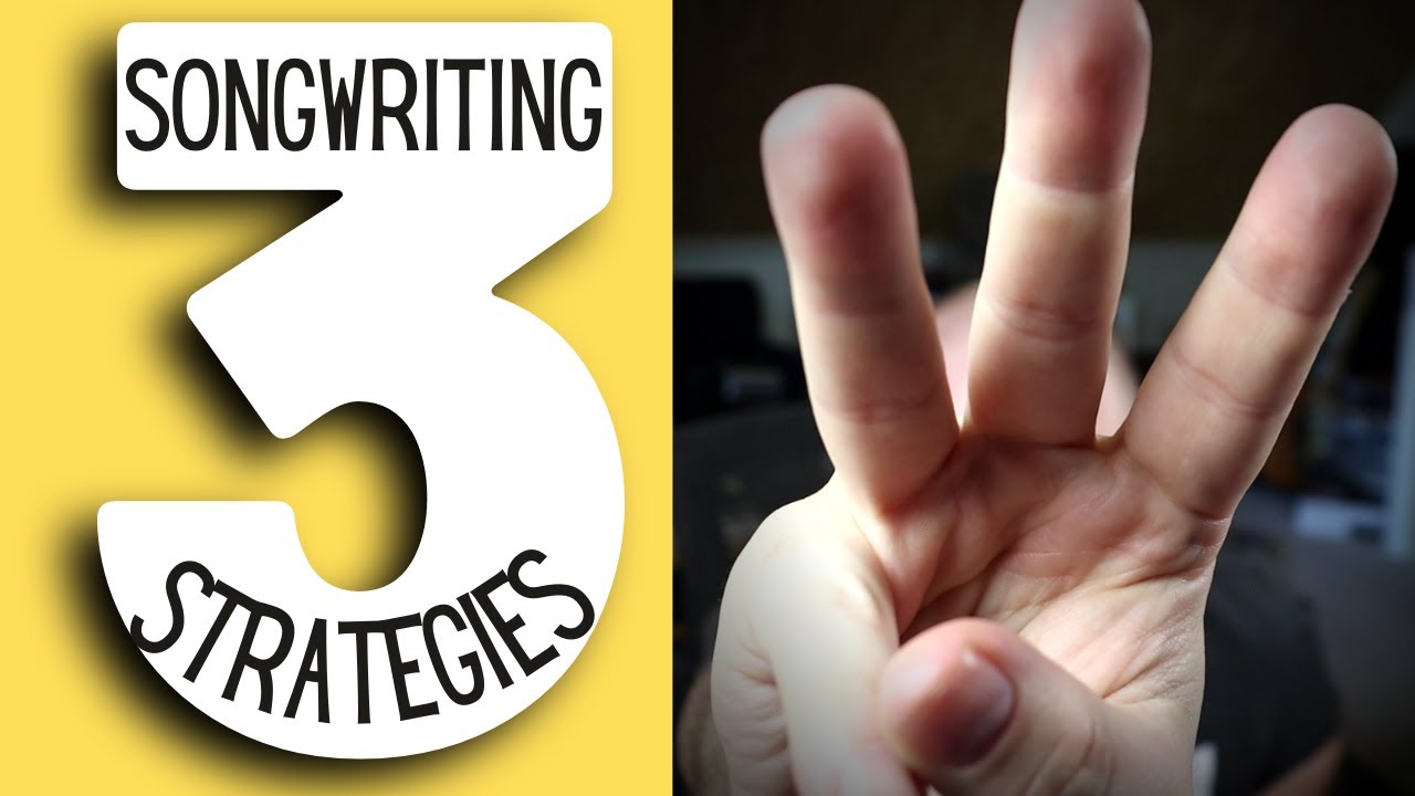 3 Strategies for Writing Lyrics