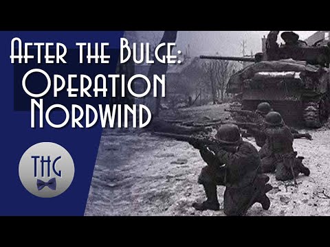 After the Bulge: Operation Nordwind