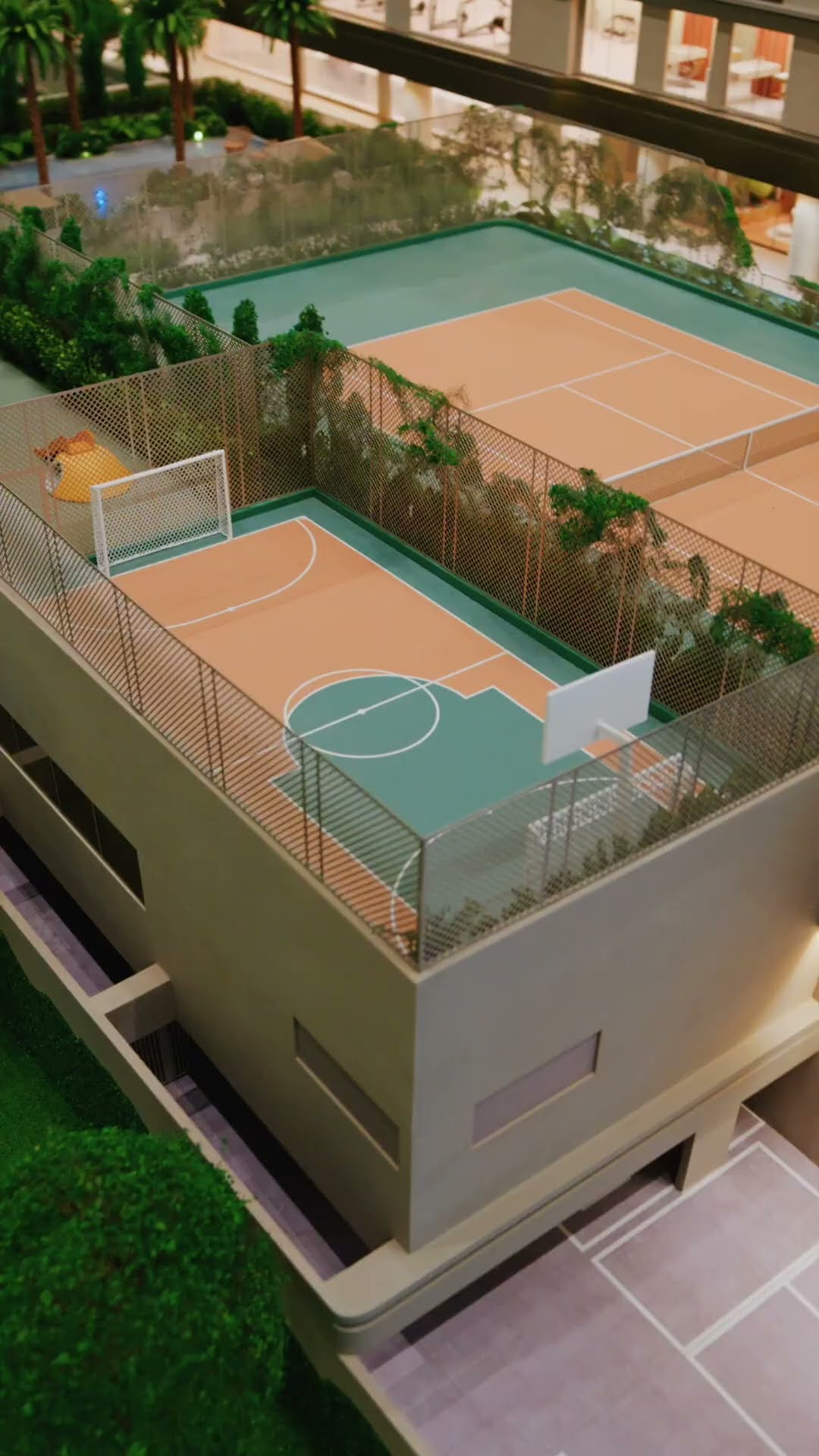 Detalhes exclusivos da maquete do La Galerie | Apartamentos em SP #shorts