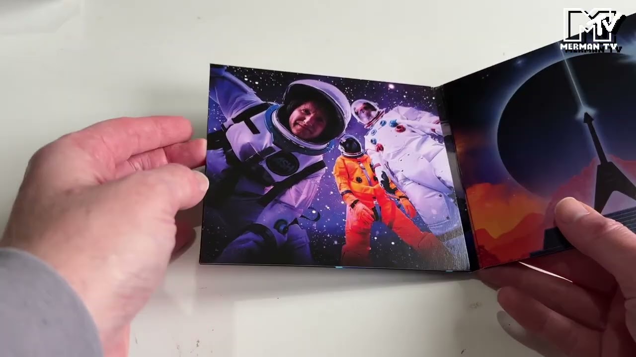 Ash - Ad Astra (signed CD)