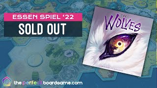Why The Wolves SOLD OUT within HOURS at Essen Spiel