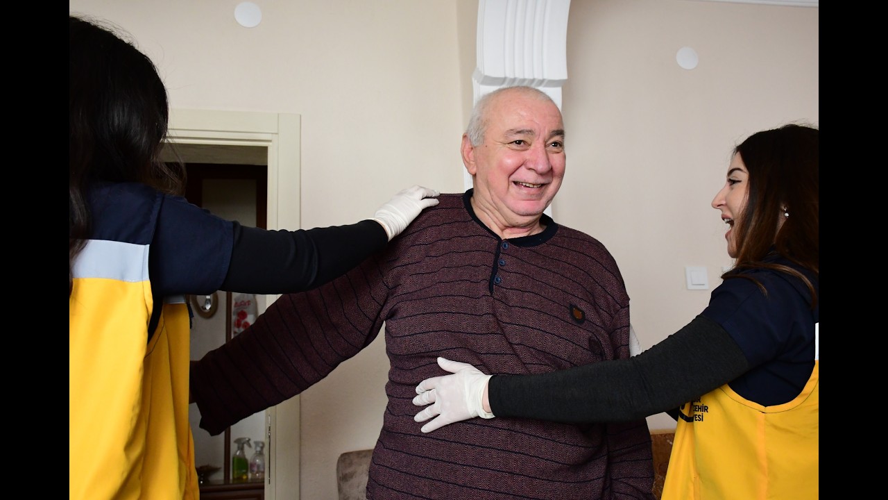 Büyükşehir Belediyesi, Yakın Berber ve Evde Bakım Hizmetleri Uygulamalarıyla Vatandaşın Yanında