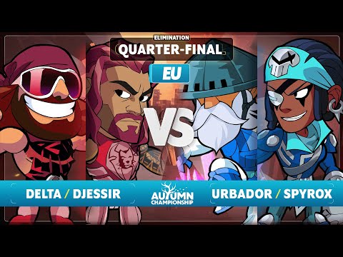 Urbador & Spyrox vs Delta & Djessir - Elimination Quarter-Final - Autumn Championship 2023 - EU 2v2