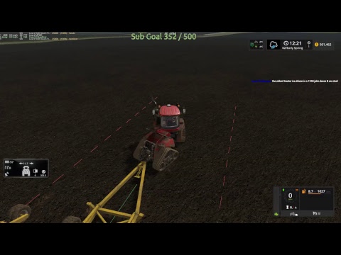 Farming Simulator 17 - Mills County By BluWeb