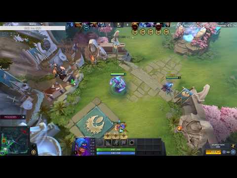 Anti Mage mit rNy & Hali