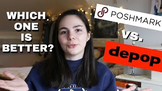 Depop vs Poshmark | Which App Is Better for Selling Clothes
