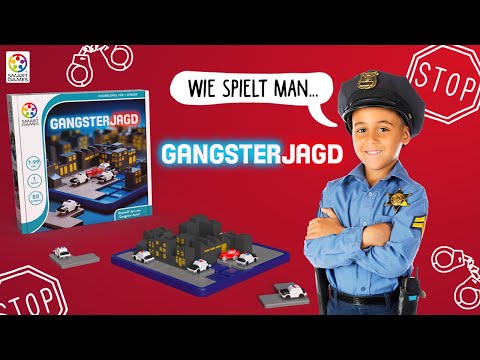 Spielregeln Gangsterjagd - SmartGames