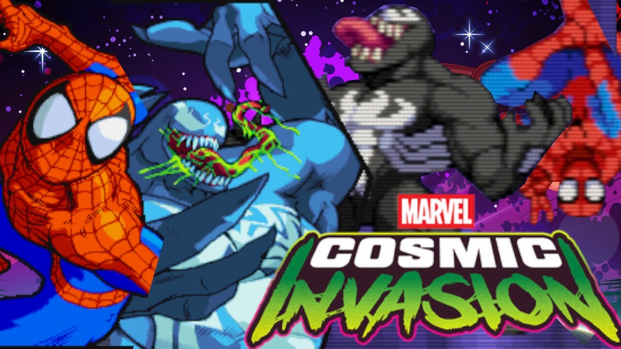 Spider-Man: Venom Invasion – A Brutal Test of Survival