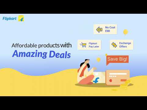 Flipkart Online Shopping App video