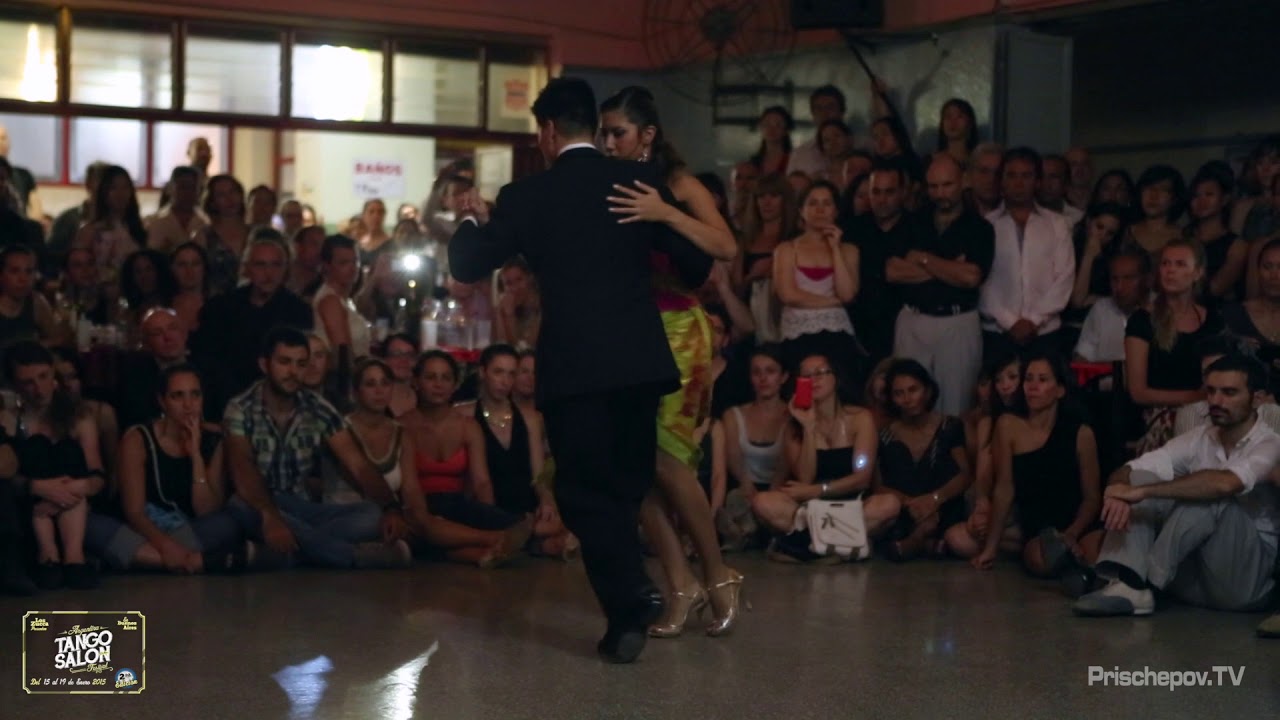 Sebastian Achaval & Roxana Suarez, 1, Tango Salon 2015