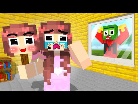 Monster School : Zombie x Squid Game BEAUTIFUL GIRL IS... FAKE - Minecraft Animation
