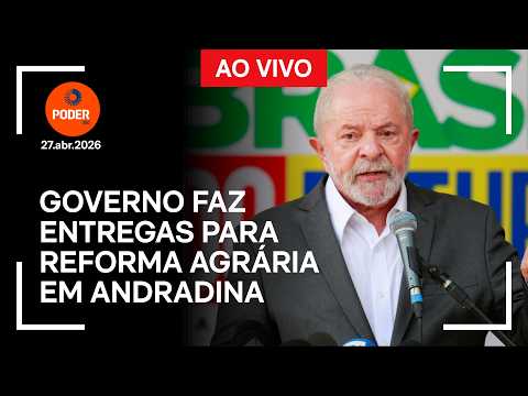 Ao vivo: governo faz entregas para reforma agrária em Andradina