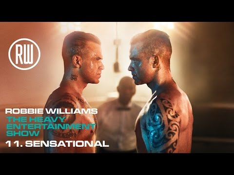 Robbie Williams | Sensational | The Heavy Entertainment Show