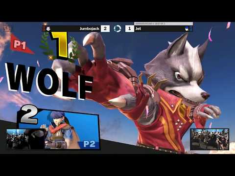SOS 124 SSBU WR3 - JumboJack (Pokemon Trainer/Wolf) vs Jet (Ike)