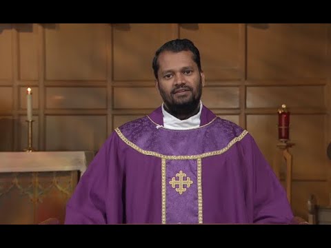 Catholic Mass Today | Daily TV Mass, Saturday March 27 2021