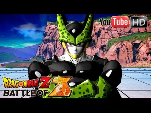 Dragon Ball Z: Battle of Z [Xbox360] - Super Saiyan Goku Vs Perfect Cell [Mission 26]