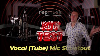 Video thumbnail for Mic Shootout: FLEA 47 vs Neumann U87 vs Sontronics ARIA vs AEA R84A vs Neumann TLM 102 by repmusic
